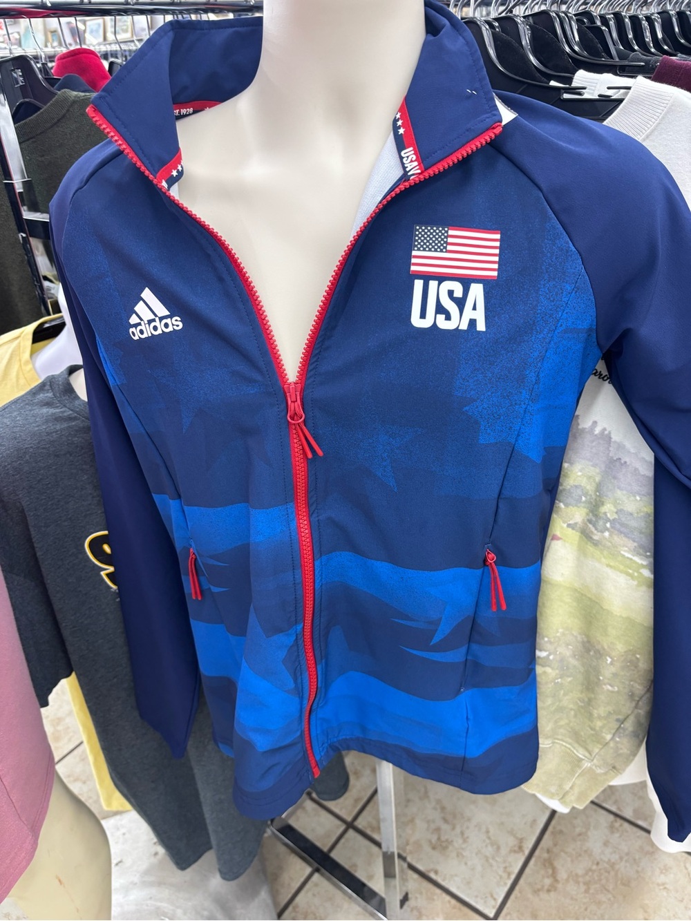 USA Volleyball Team Warm Up Jacket Women’s